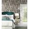 RoomMates Tropical Flowers Peel & Stick Wallpaper